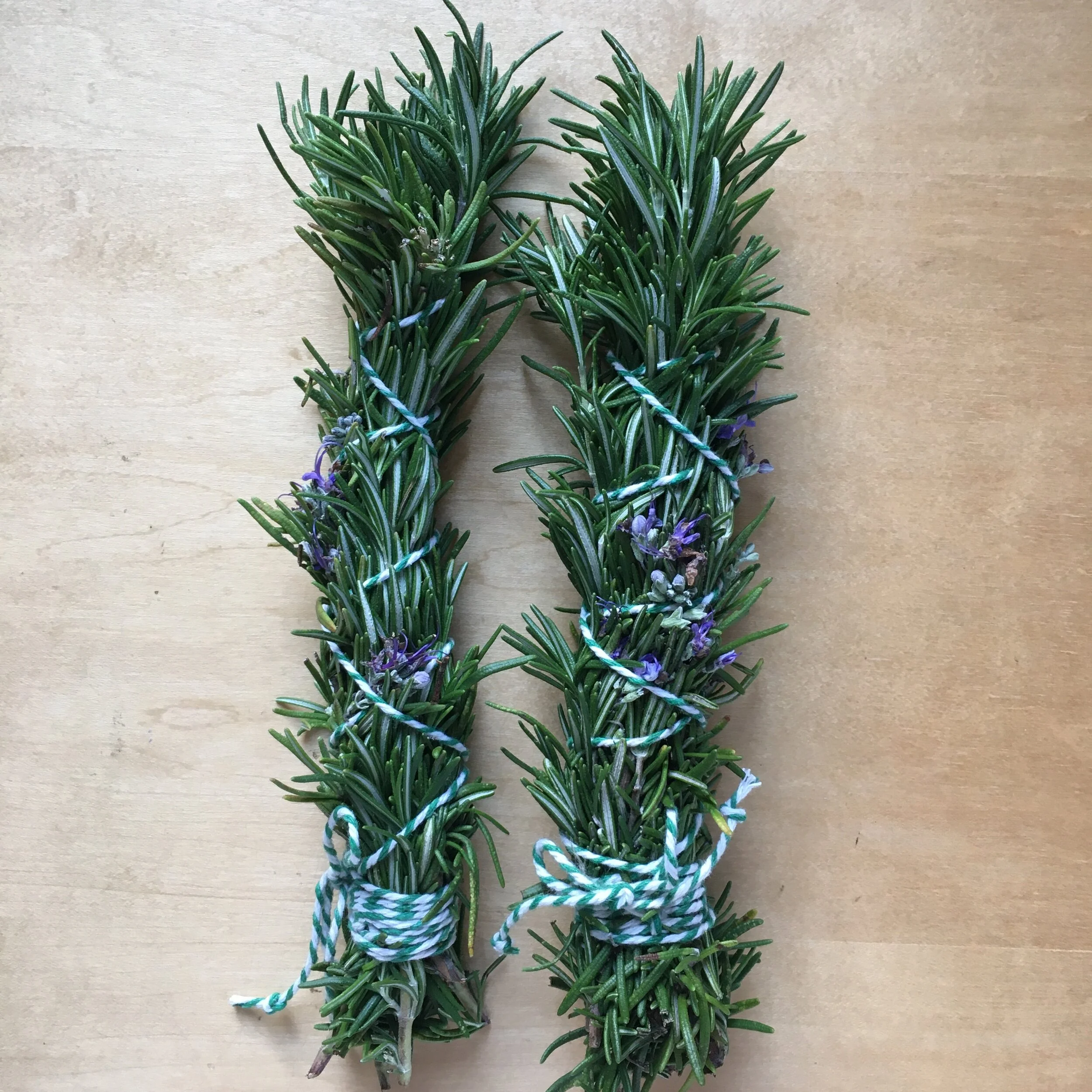 Rosemary Bundles
