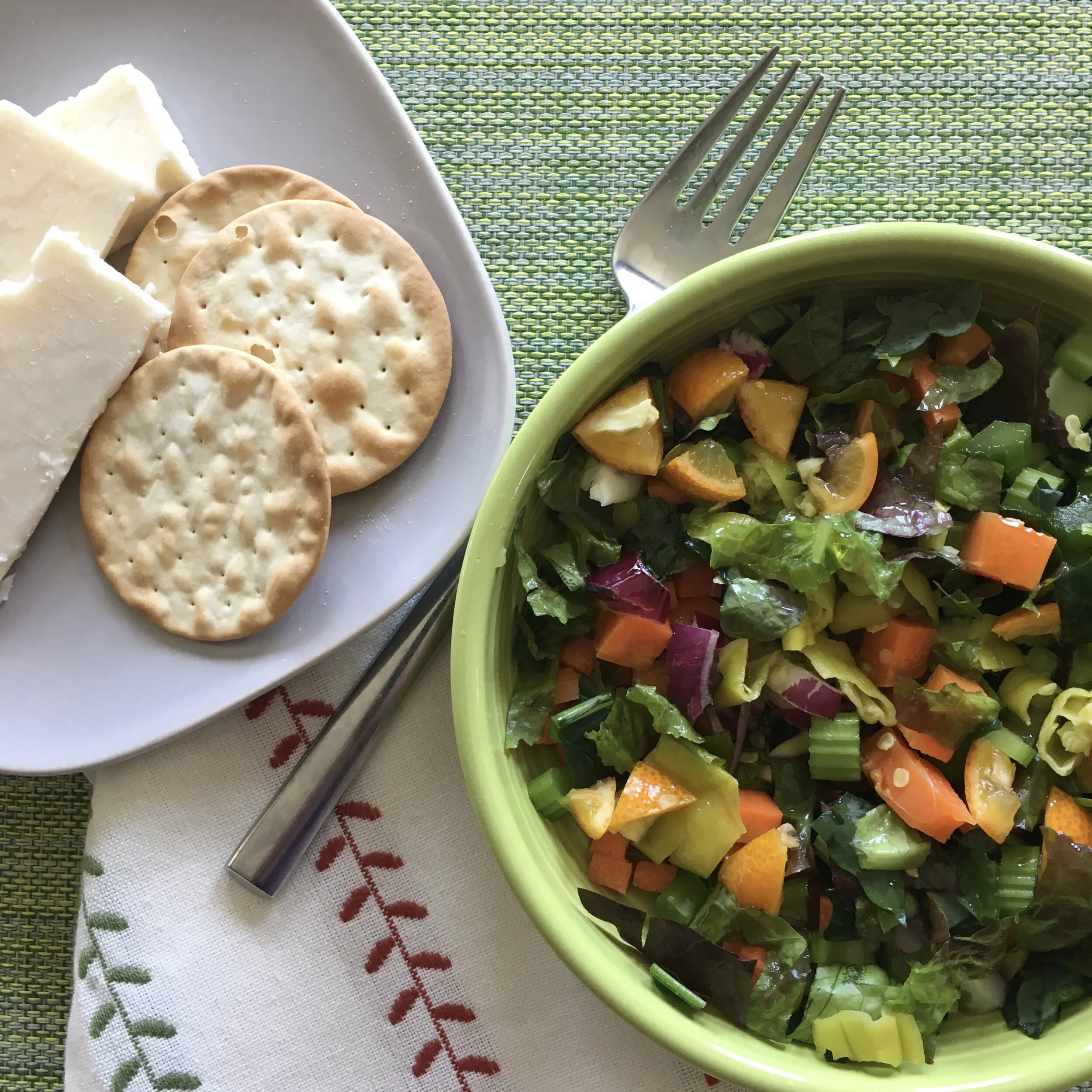 Reflections on a Chopped Salad