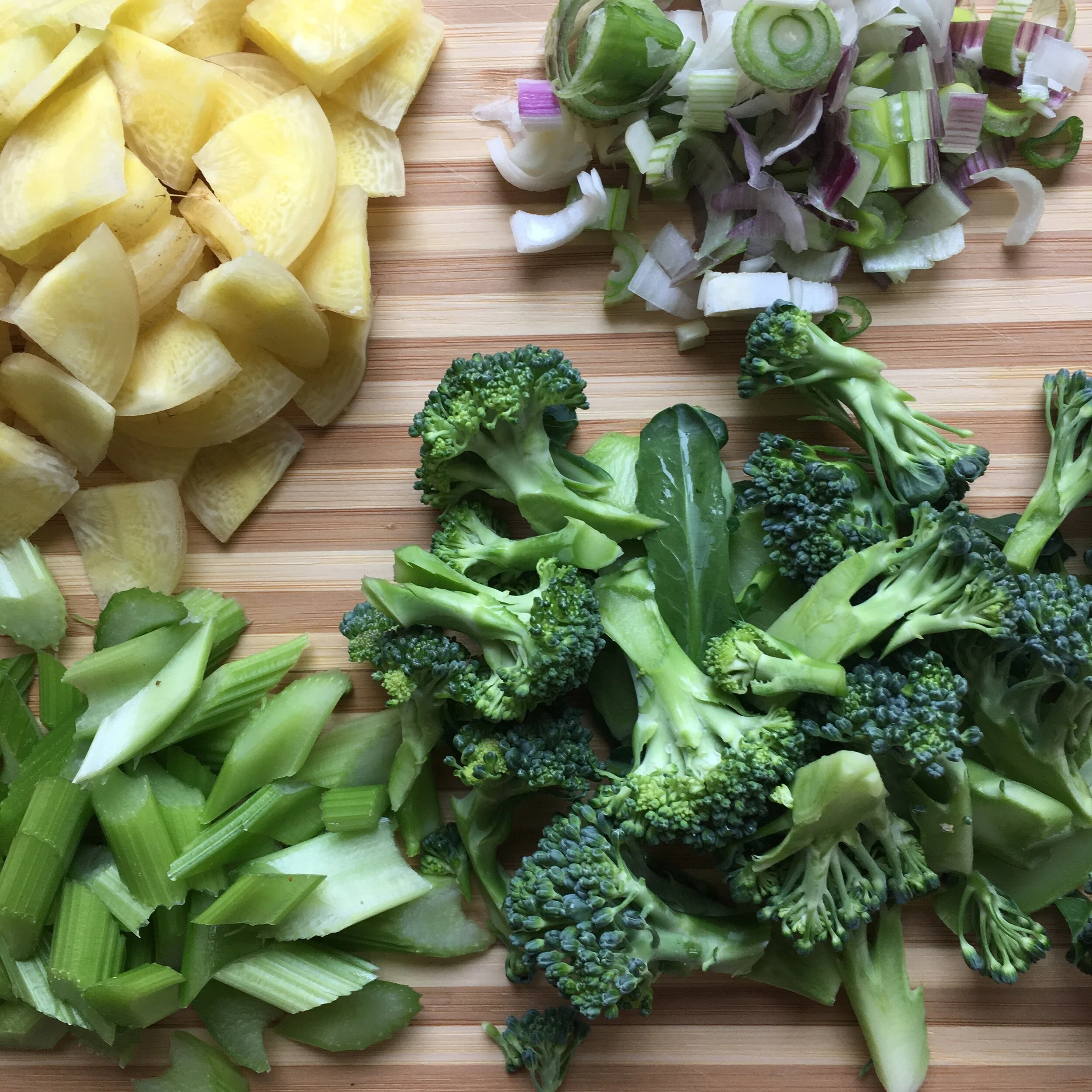 In My San Diego Garden and Kitchen