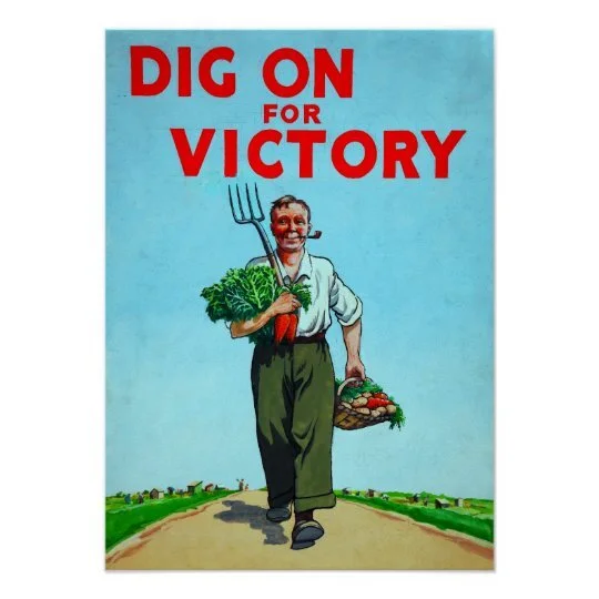 The Covid-19 Victory Garden