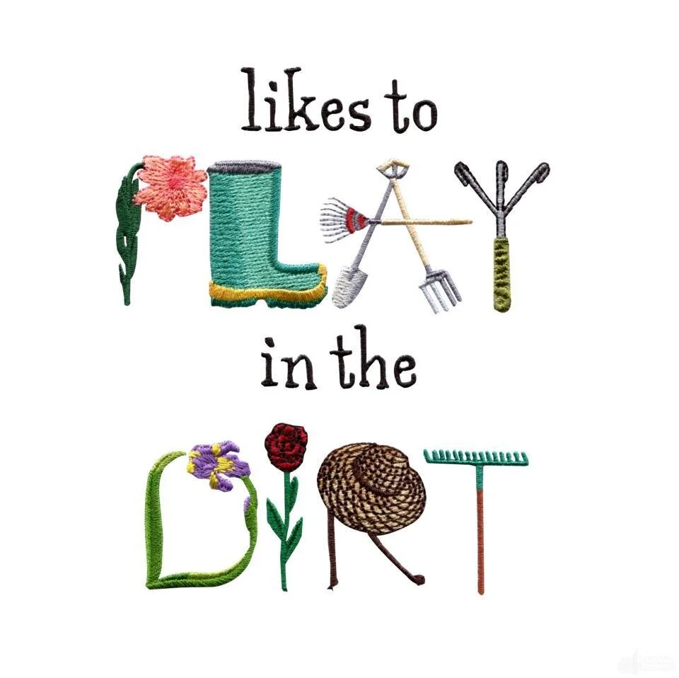 Thoughts on Dirt and Garden Gloves 