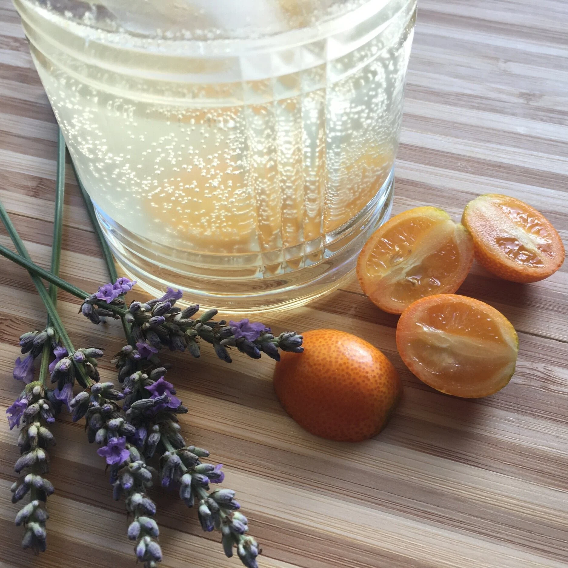 Lavender Kumquat Shrub 2025
