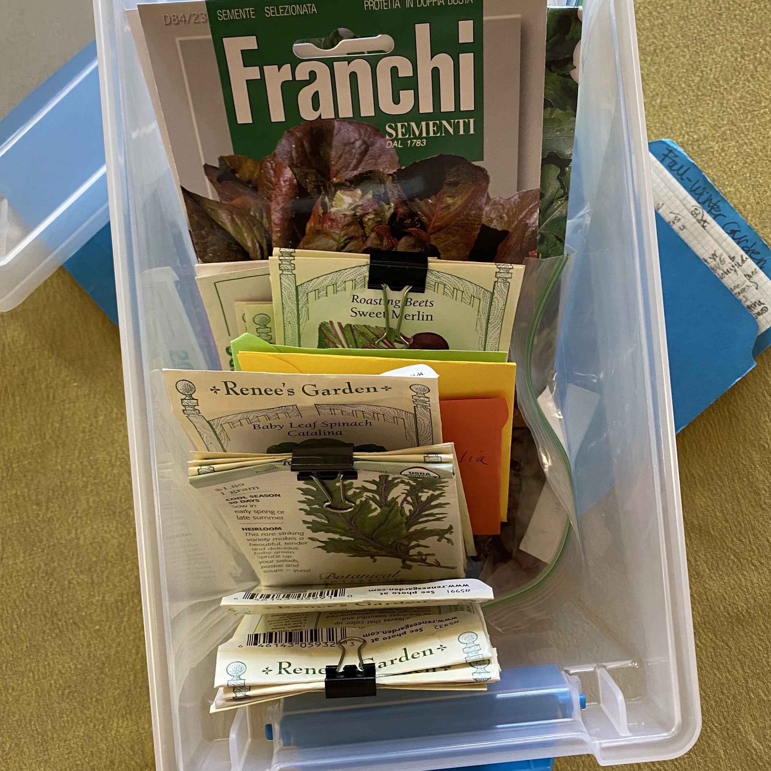 Planning for the Cool Season Garden