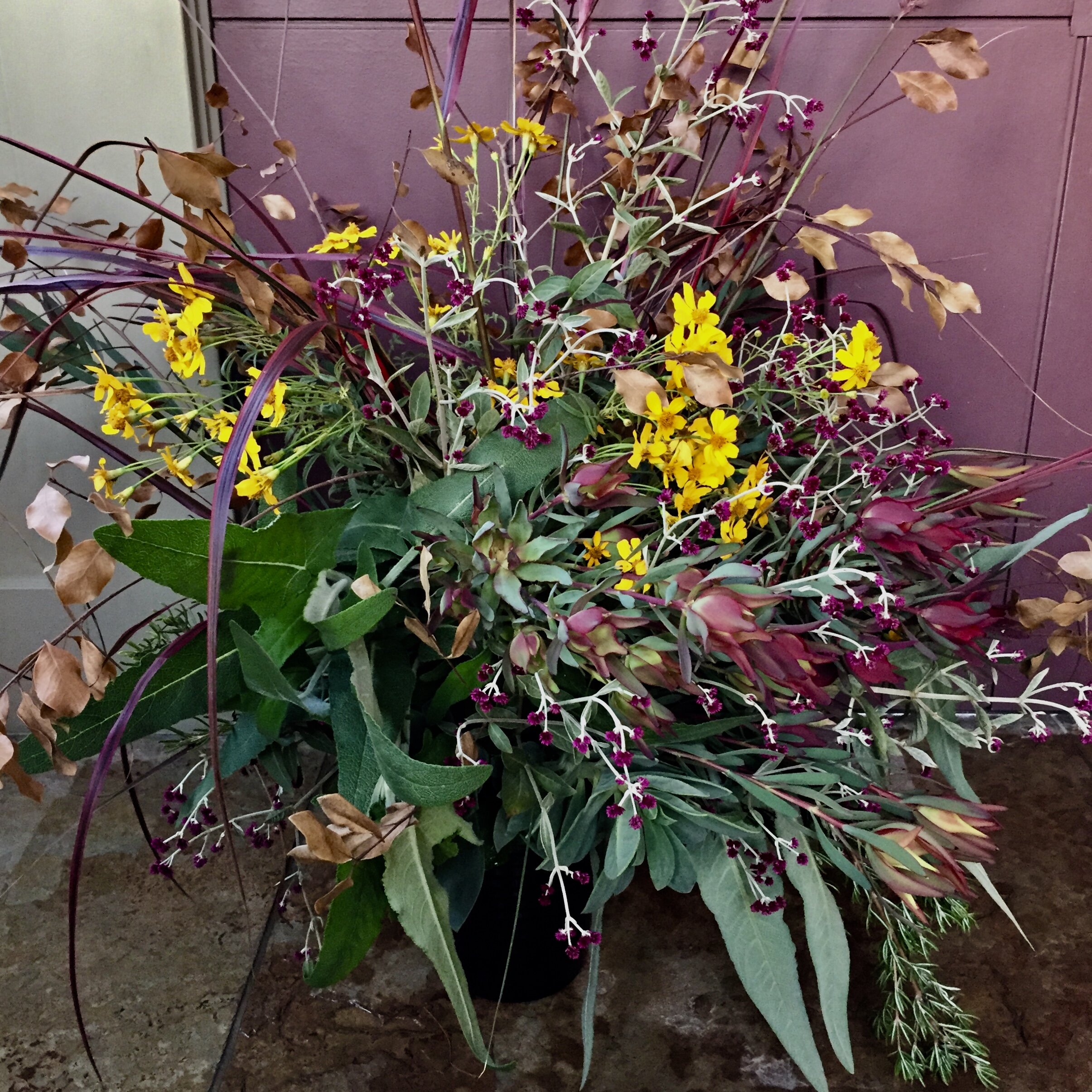 November and Thanksgiving Bouquets