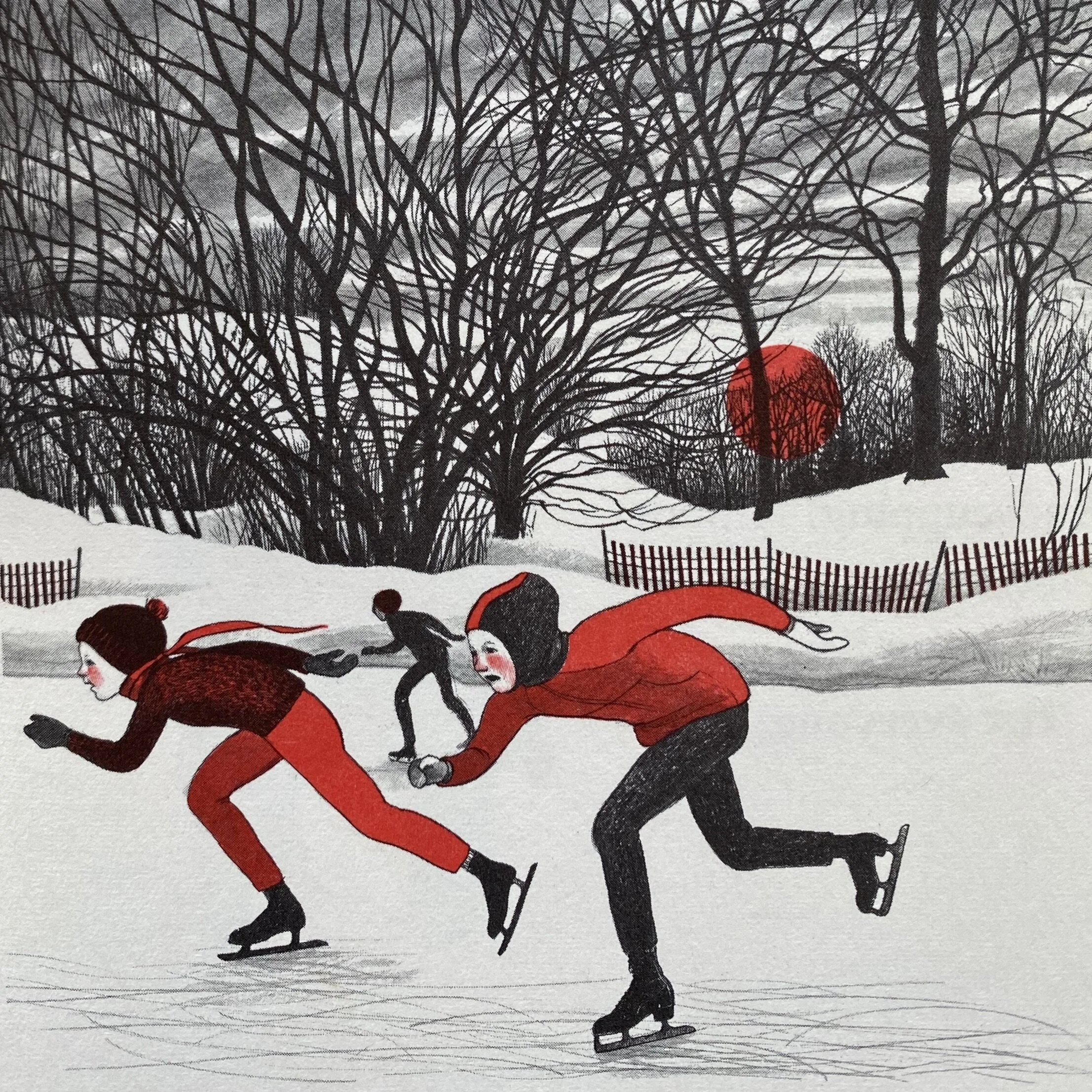 January by John Updike