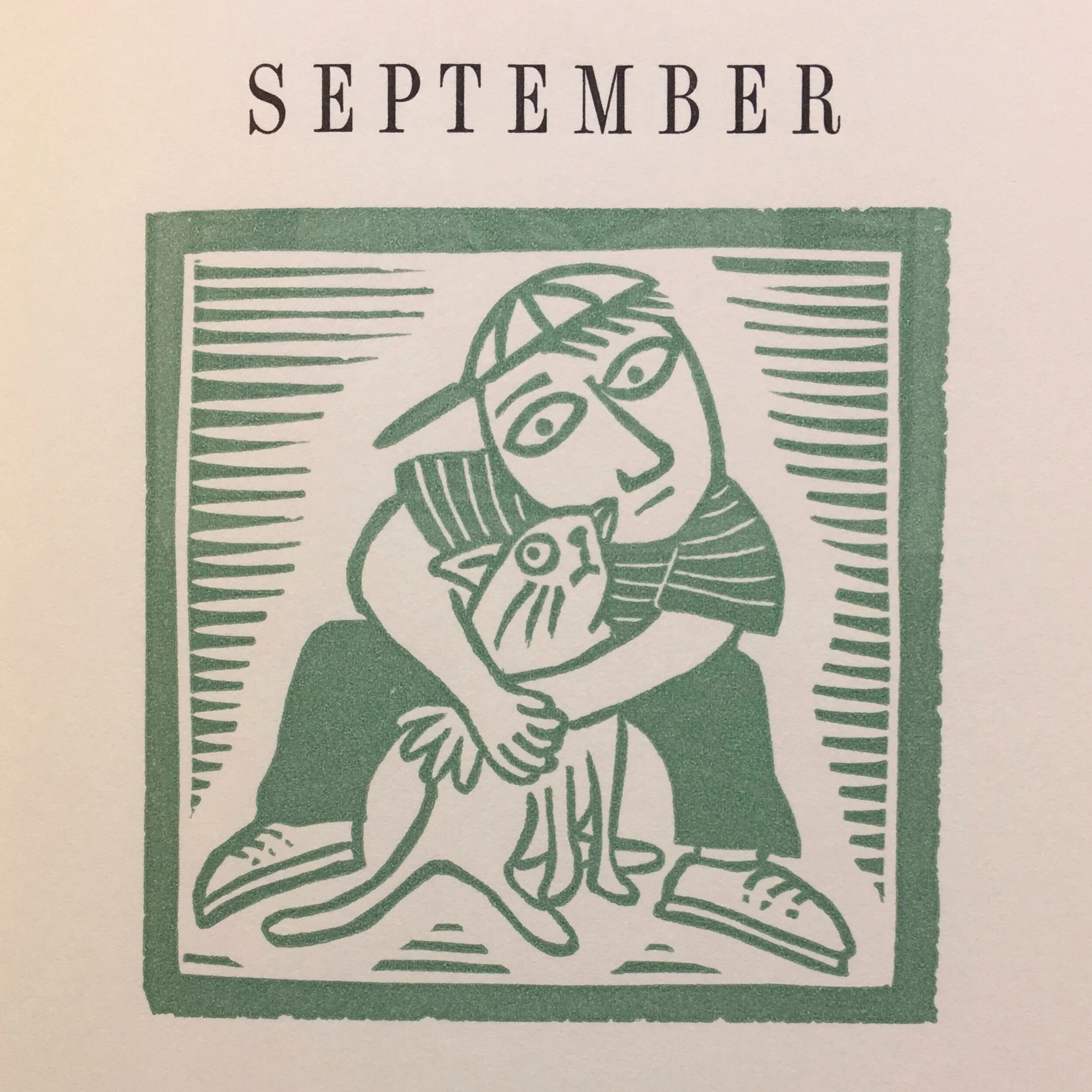 September by D.A.W.