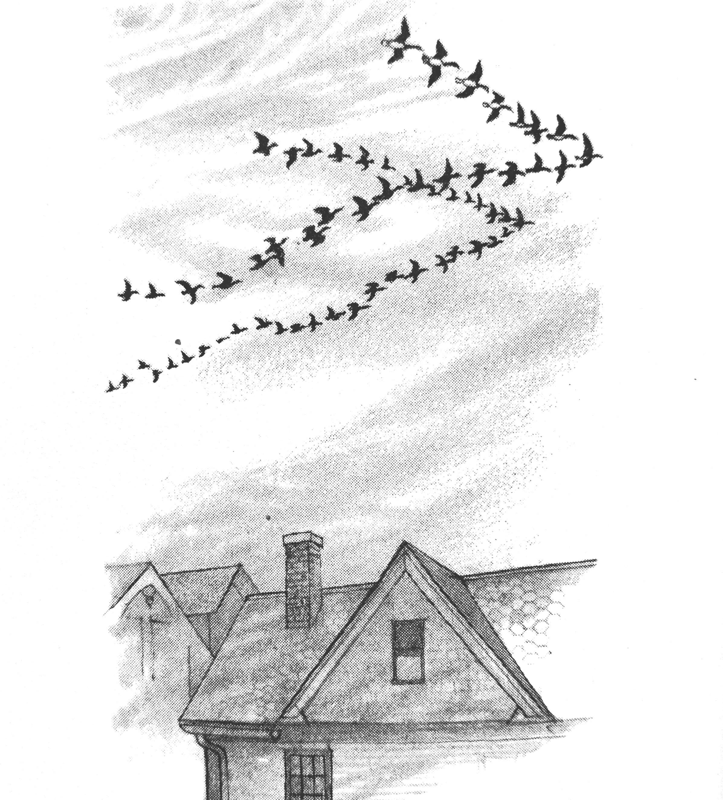 October by John Updike