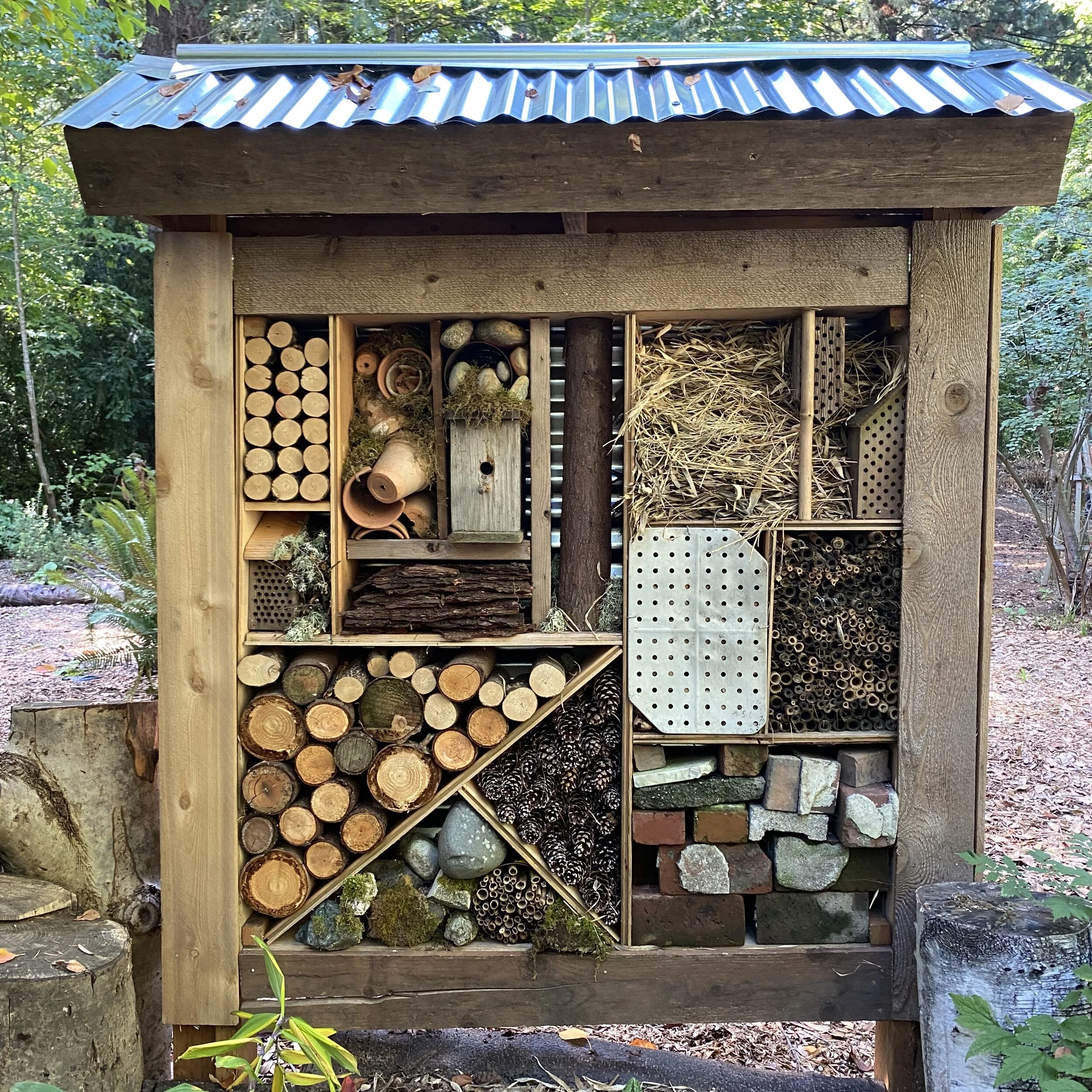 Bug Hotels Ediblegardens52 Bug Hotels Ediblegardens52