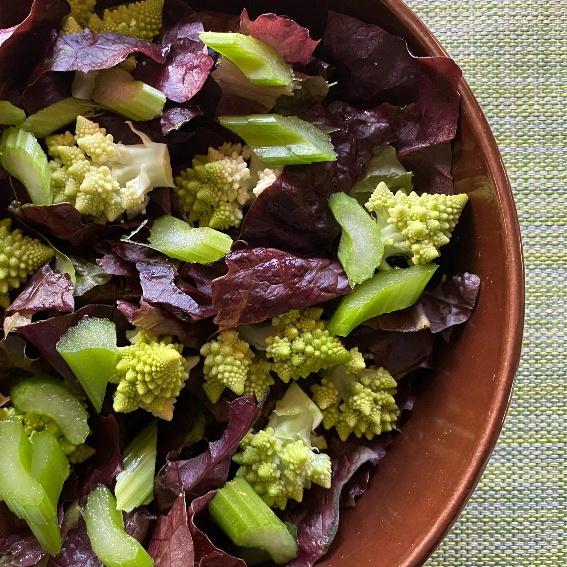 Winter Garden Salads