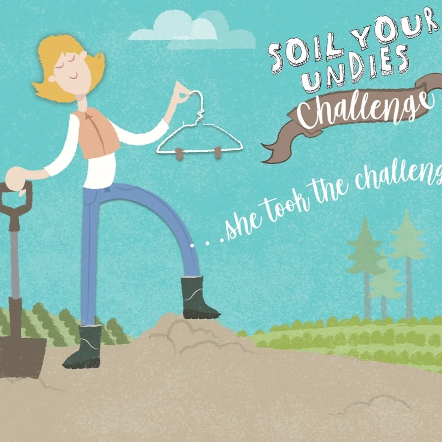 USDA: "Soil Your Undies”