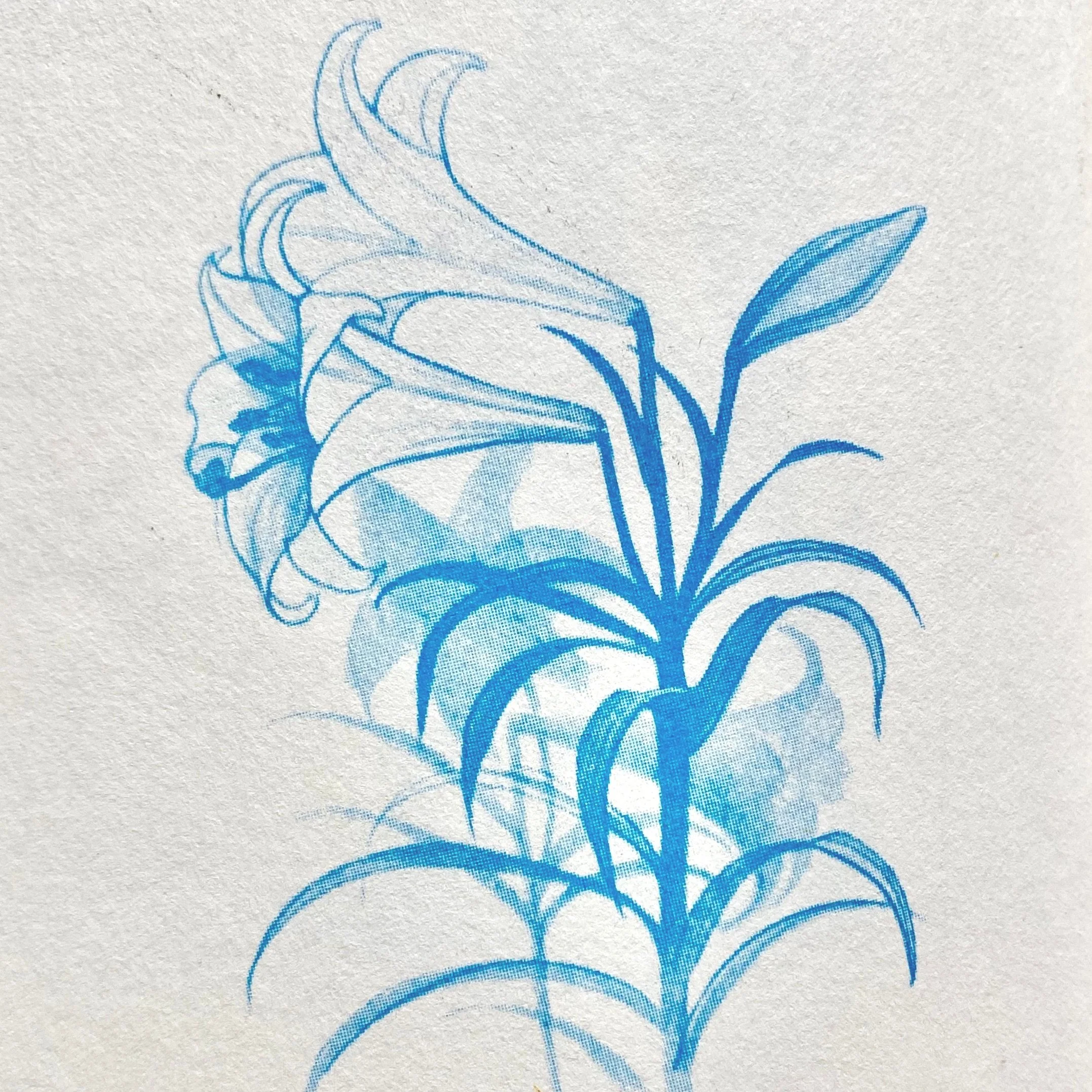April by John Updike