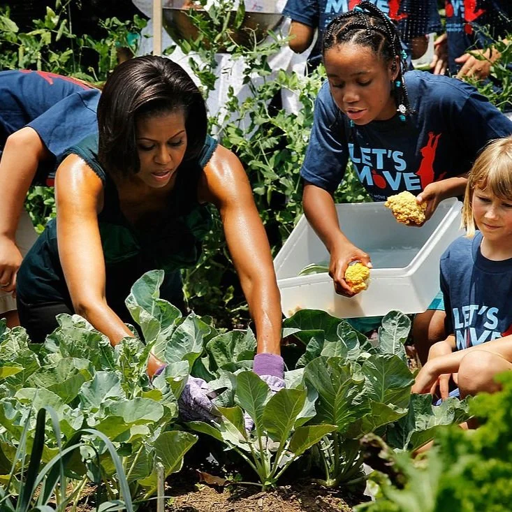 The Next Obama Fruit and Vegetable Garden