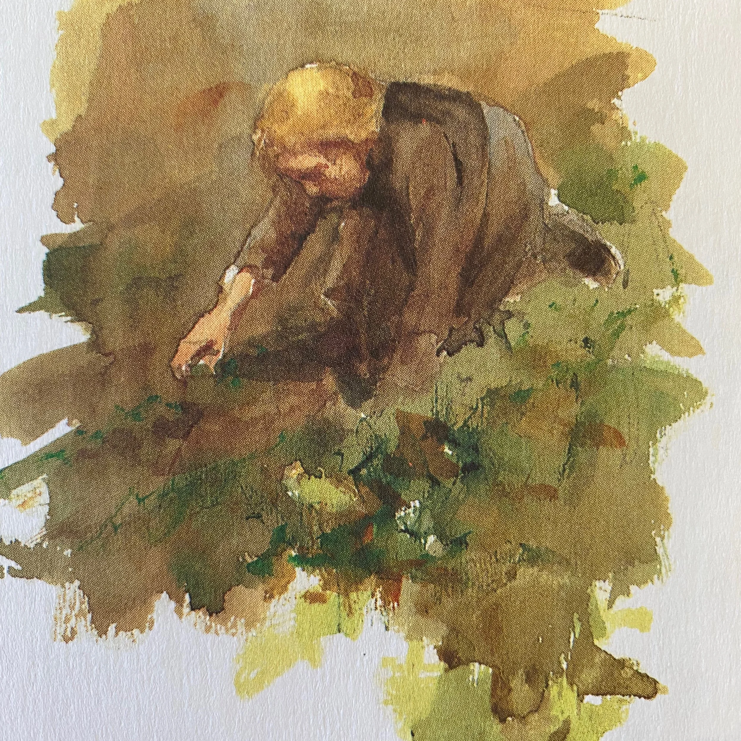 A Girl's Garden by Robert Frost