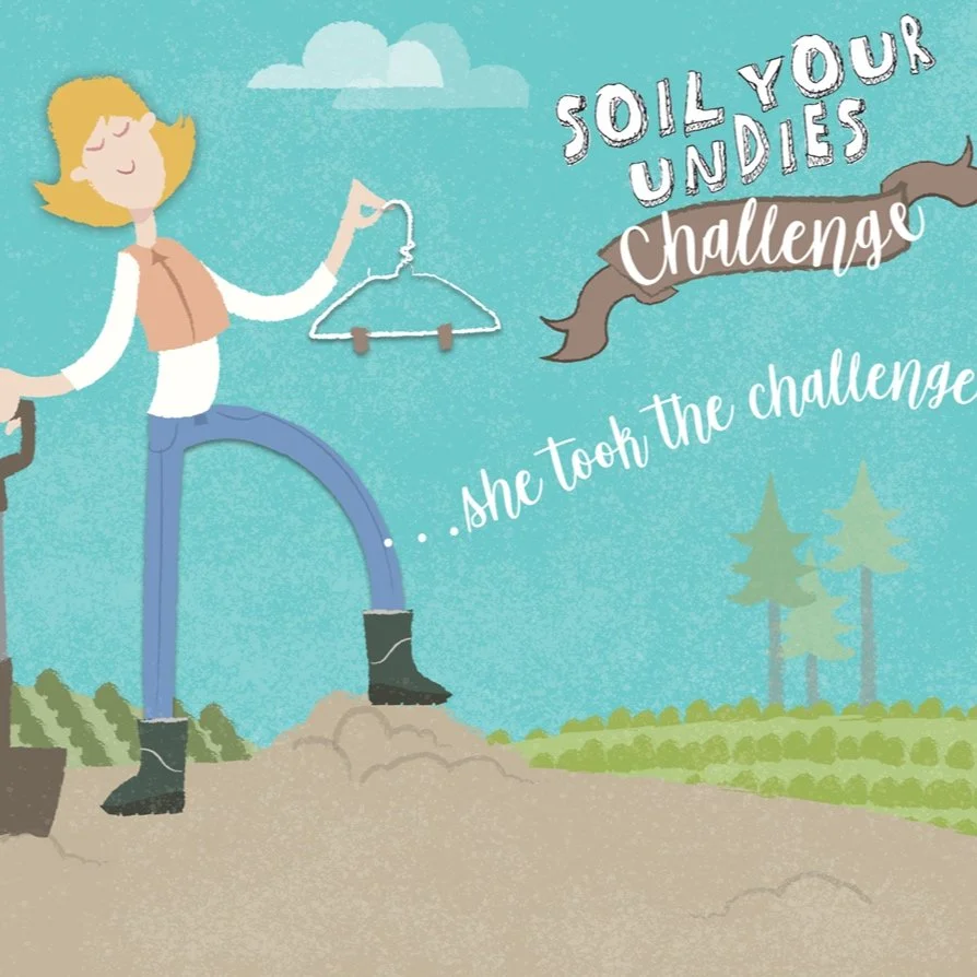 Results of My USDA "Soil Your Undies" Challenge