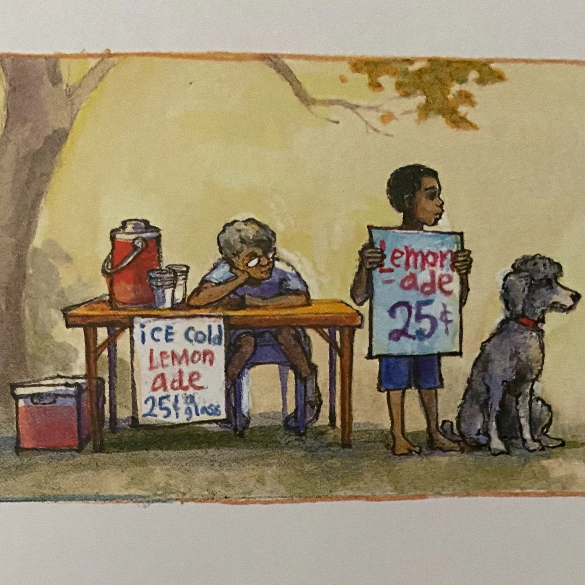 August by John Updike