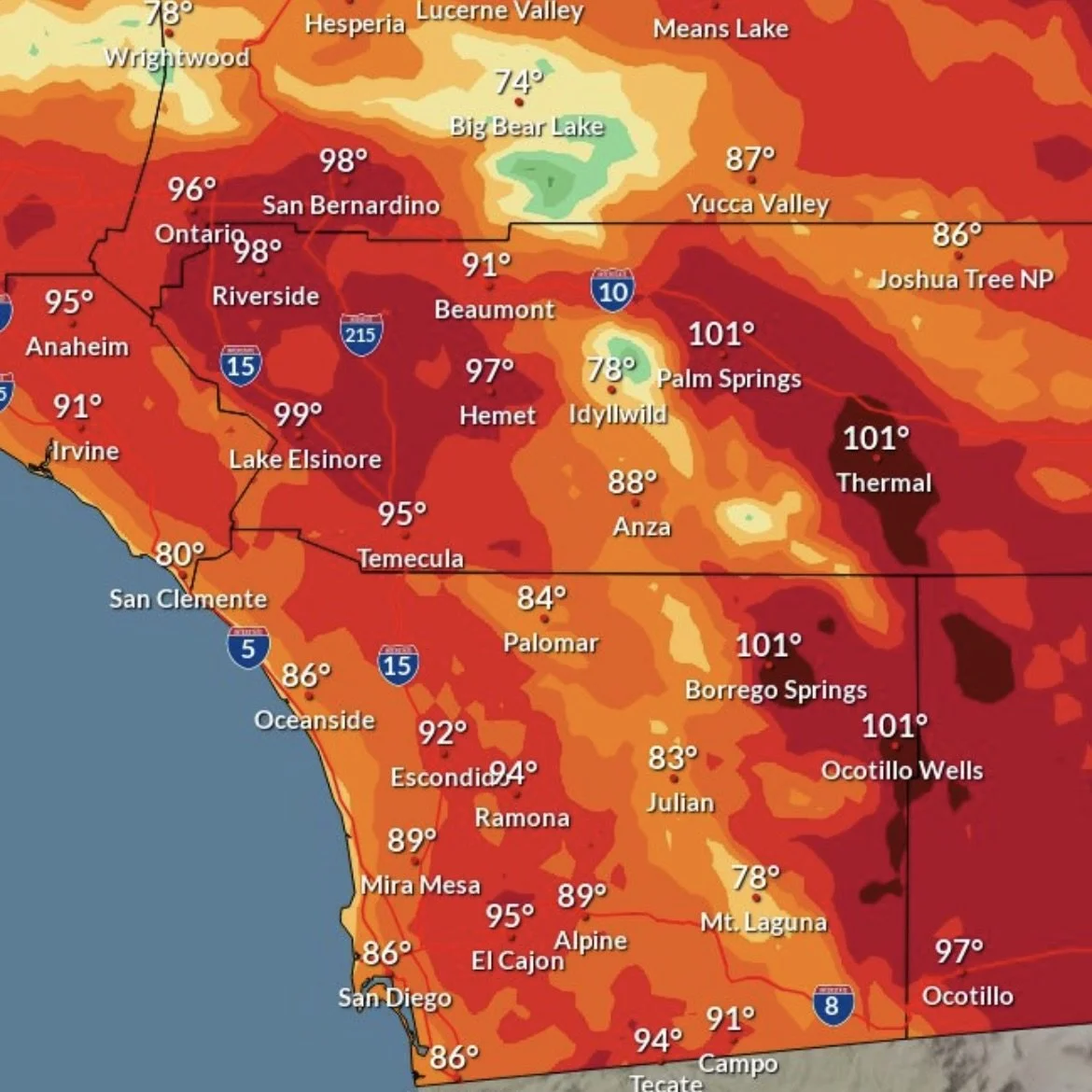 Weather News for SoCal--This Week and Winter