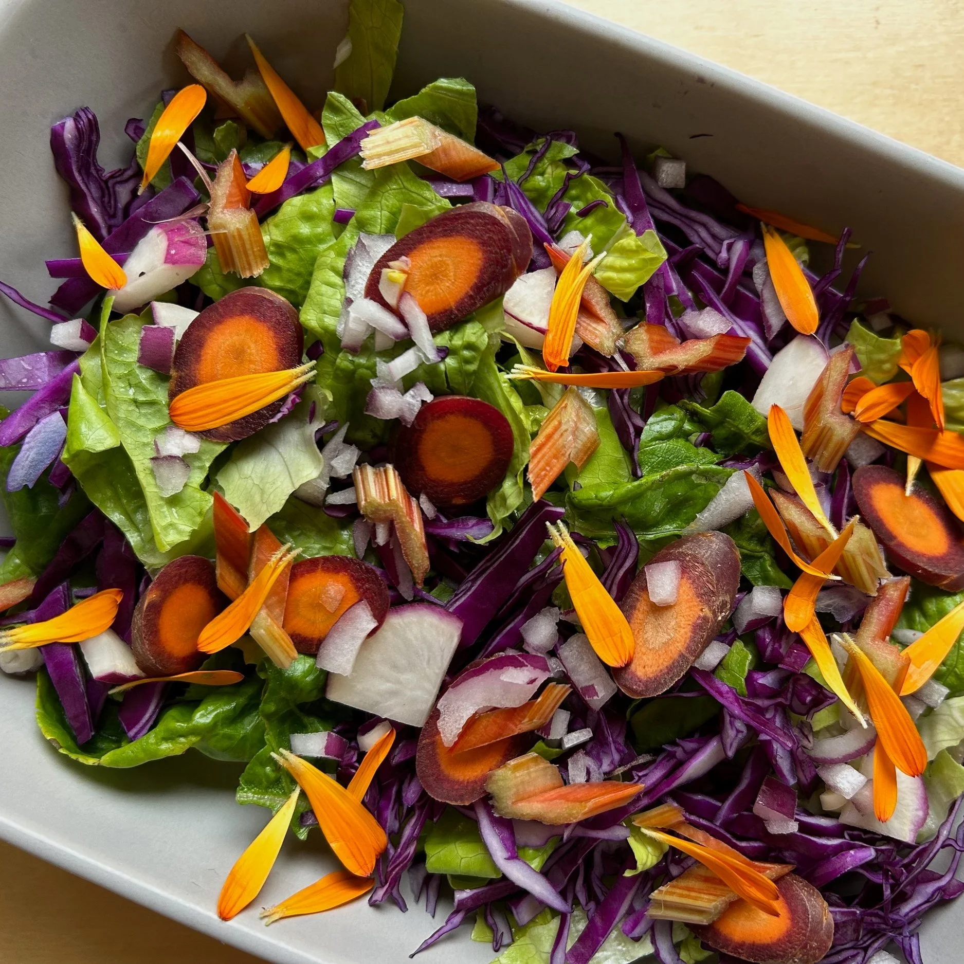 More Winter Garden Salads