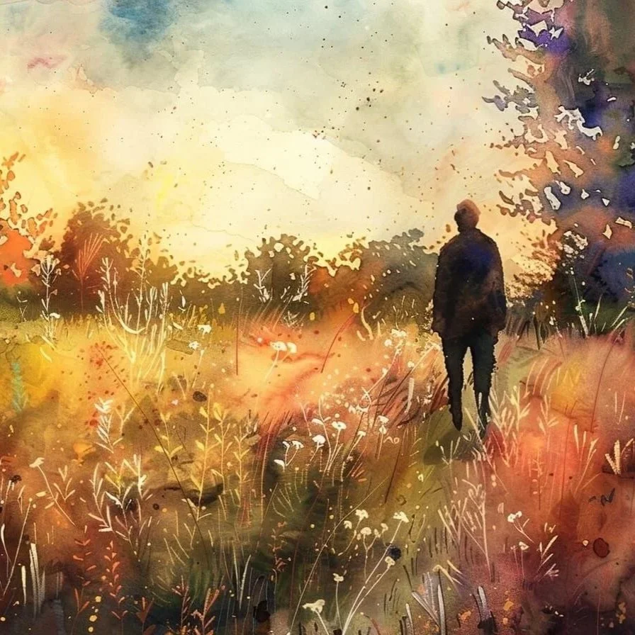 A Late Walk by Robert Frost