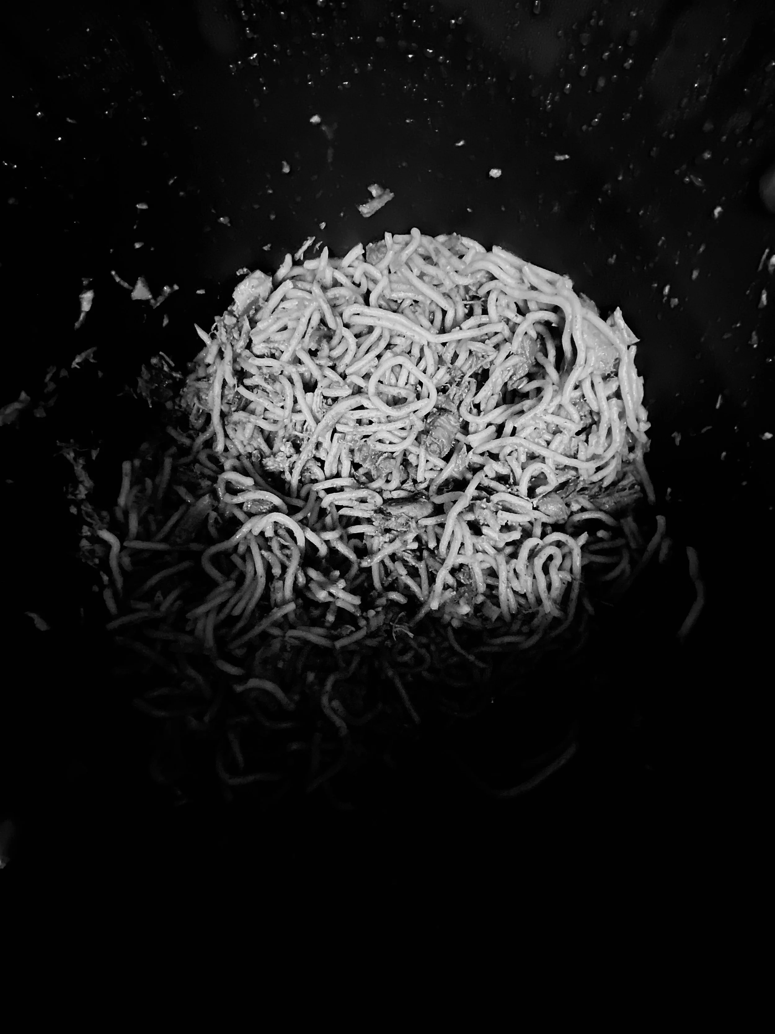 Be a Cooked Spaghetti Noodle