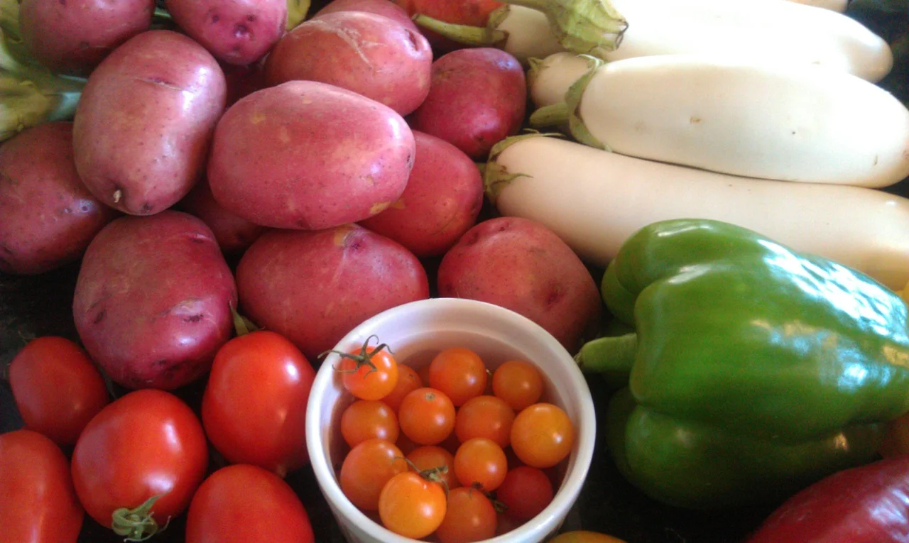 HARVEST ALL COLD SENSTIVE VEGGIES & HERBS