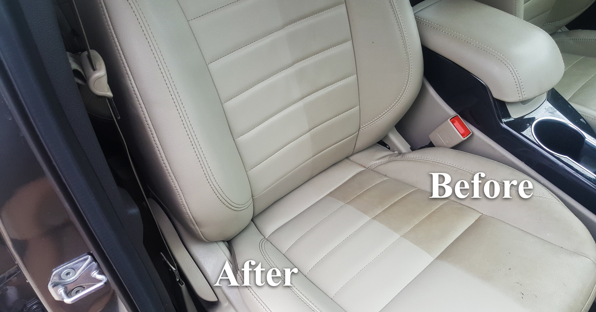 How To Clean Leather Car Seats At Home Easily!