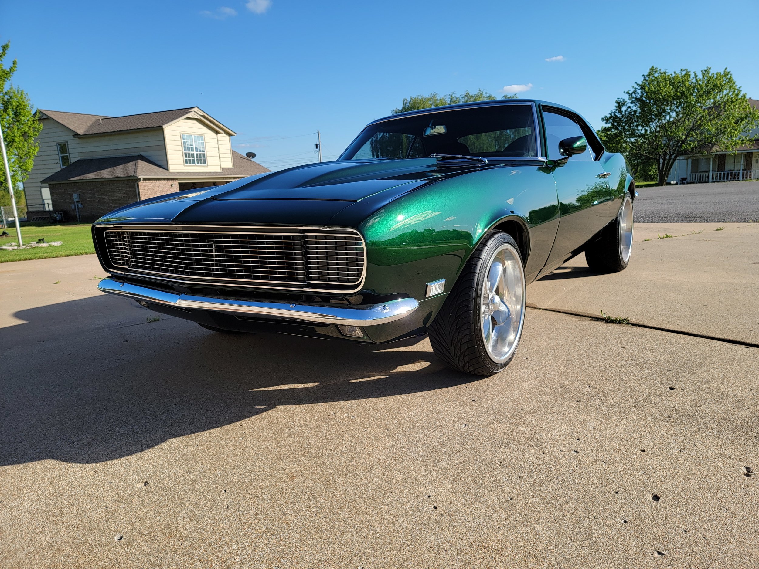 Ceramic Coated Green 1963 Camaro (Copy) (Copy)