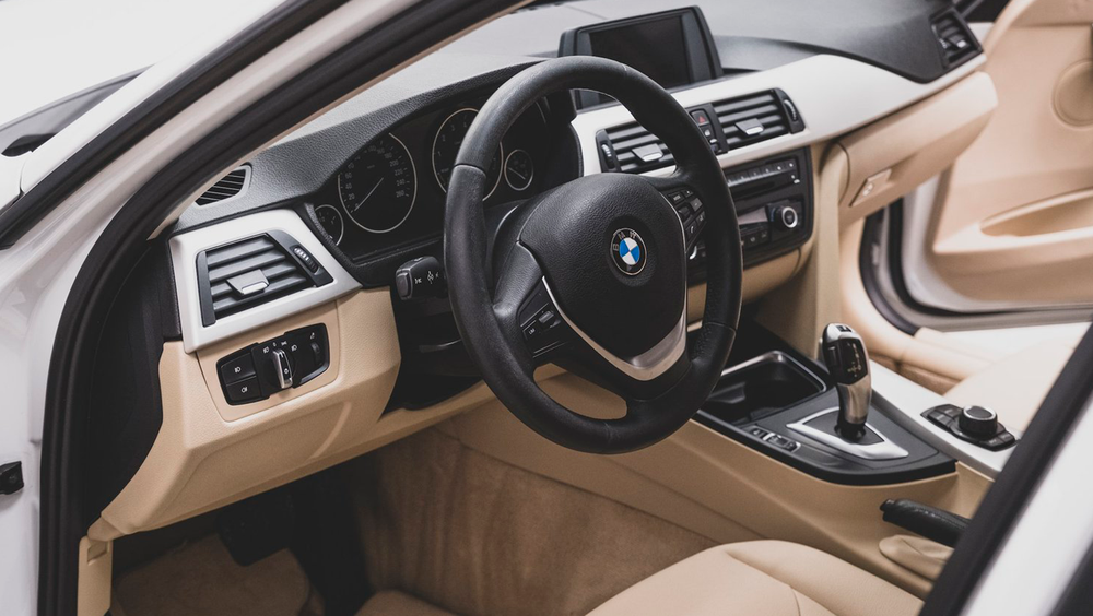 Maintenance interior detail example