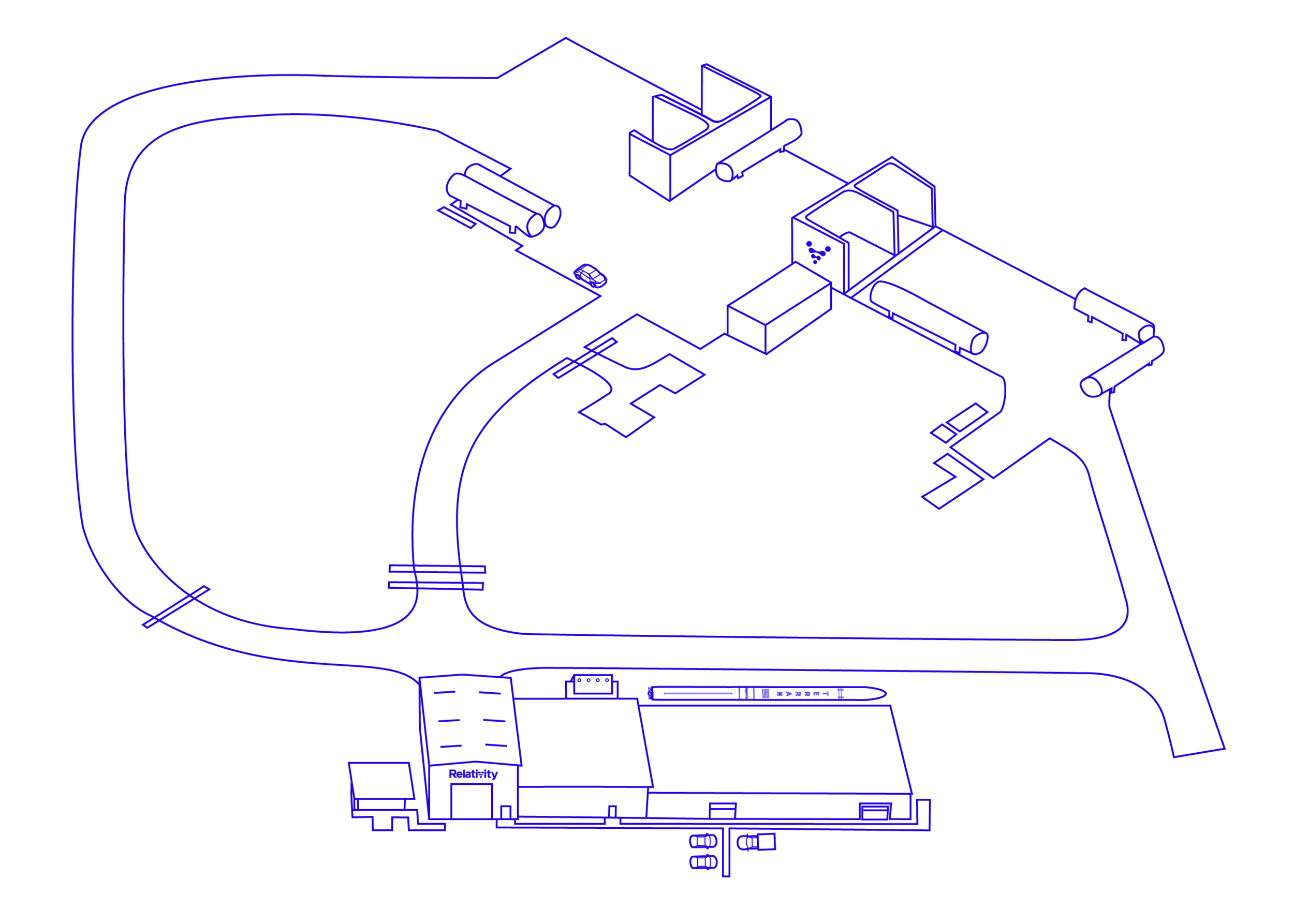 Relativity Space - Illustration - Stargate - 3D Printer