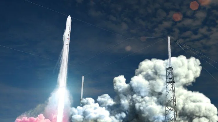 Aerospace startup making 3D-printed rockets now has a launch site at America’s busiest spaceport