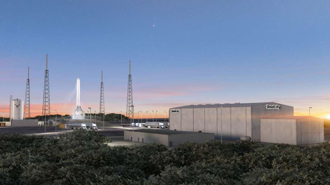 Relativity Space obtains Air Force approval for Cape Canaveral launch pad
