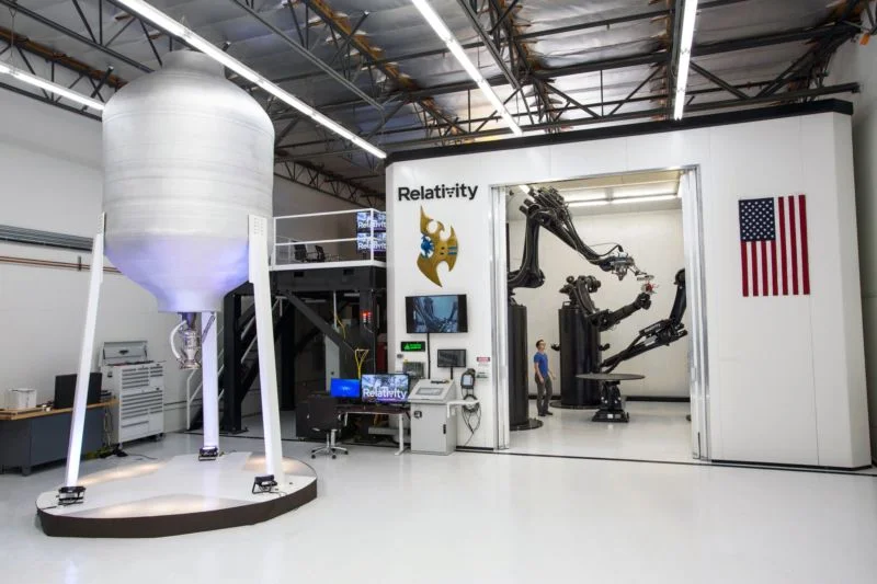 Relativity Space Just Raised $140 Million To Send Its 3D-Printed Rockets Into Orbit