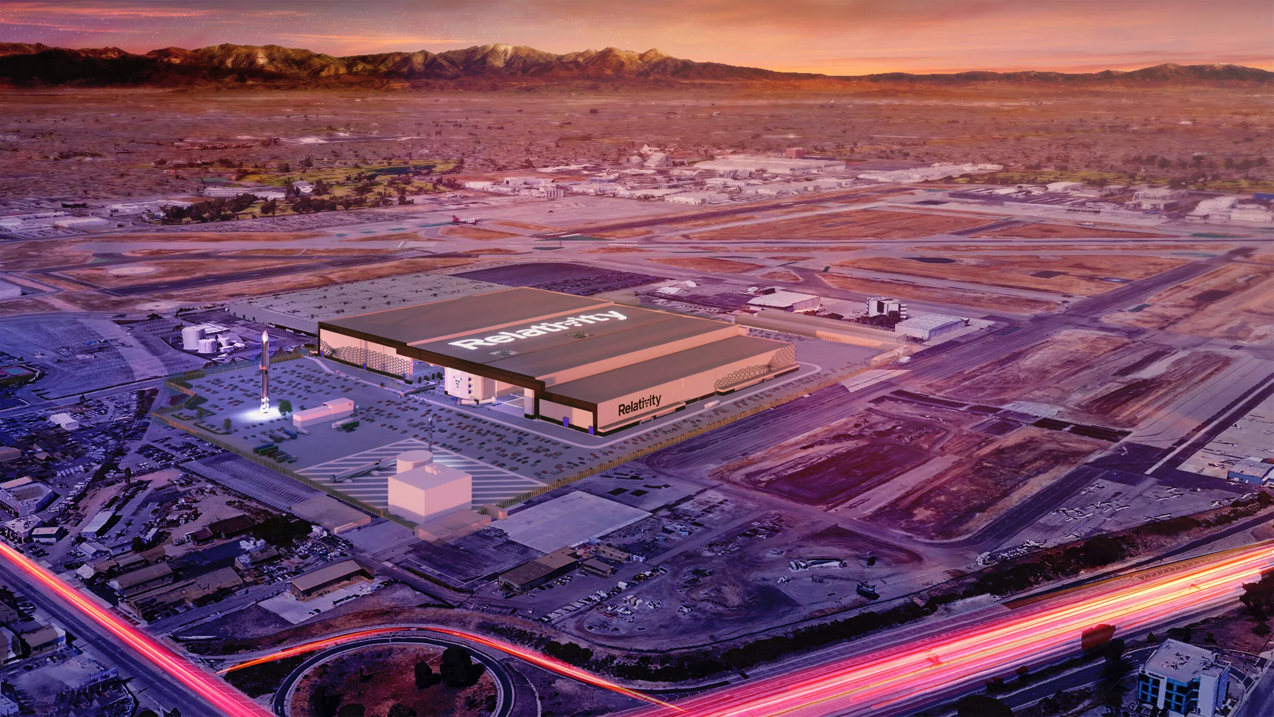 Relativity Announces New 1M+ Sq. Ft. Factory Headquarters in Long Beach, CA