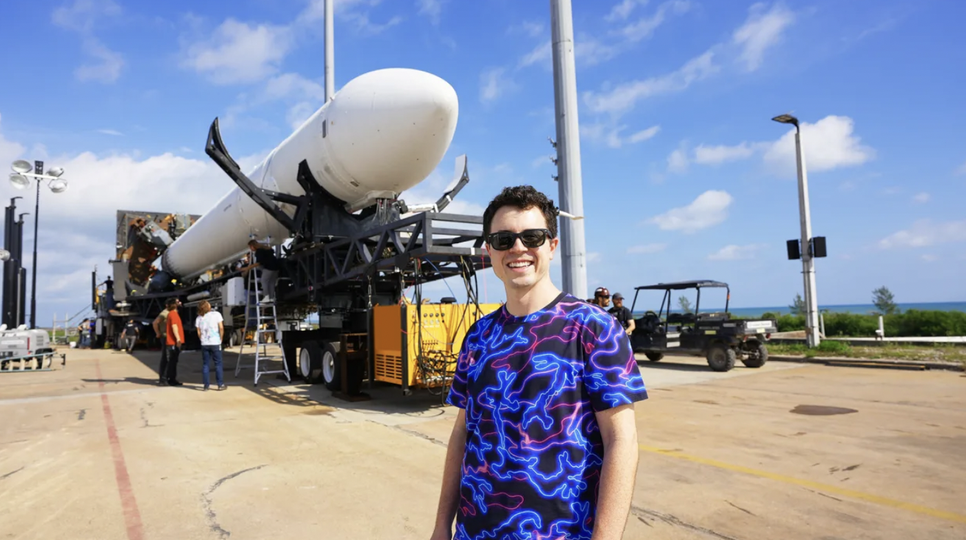 How Tim Ellis went from wannabe screenwriter to Elon Musk’s biggest space competitor