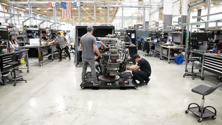 Our first test-ready Aeon R powerpack is ready to make it&rsquo;s way to @nasastennis for testing! Developed and printed in Long Beach, it will come to life at our newly activated R stand at NASA Stennis for an Aeon R full engine mission duty cycle. 