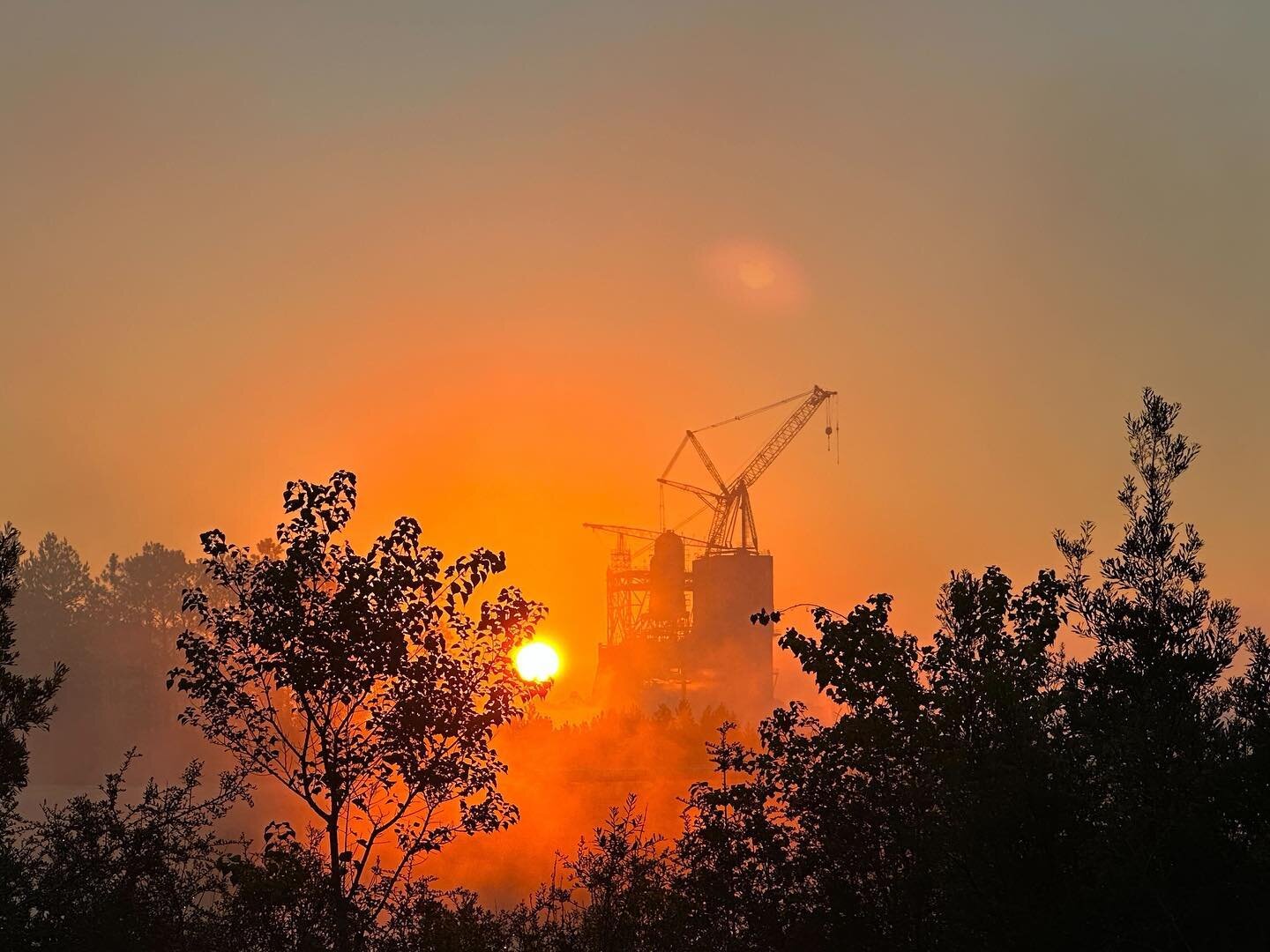 🏗️ Terran R infrastructure in progress 🔁

📍@NASAStennis we have the crane assembled and ready to get to work at the historic A-2 vertical test stand.

📍Space Launch Complex-16, Cape Canaveral, Florida, demo work is underway for land clearing of #