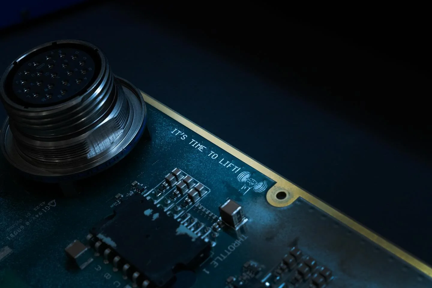 Time for an encore! Our avionics engineers take us behind the scenes, sharing more of their funny, personal, tongue-in-cheek circuit board designs as they work on Terran R in style. 👇

1/6 ⚡ A high voltage workout.
2/6 🐱 Mimi the cat, test engineer