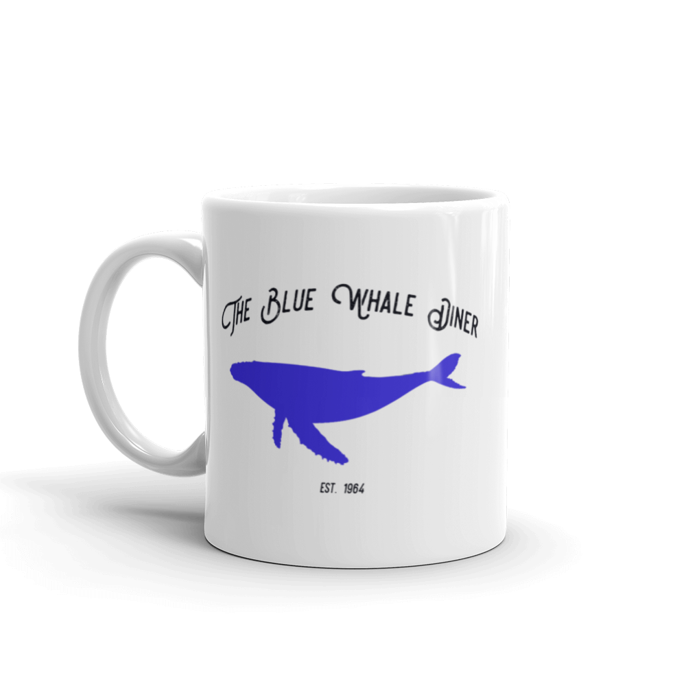 Blue Whale Diner (Apotelesma) Coffee Mug