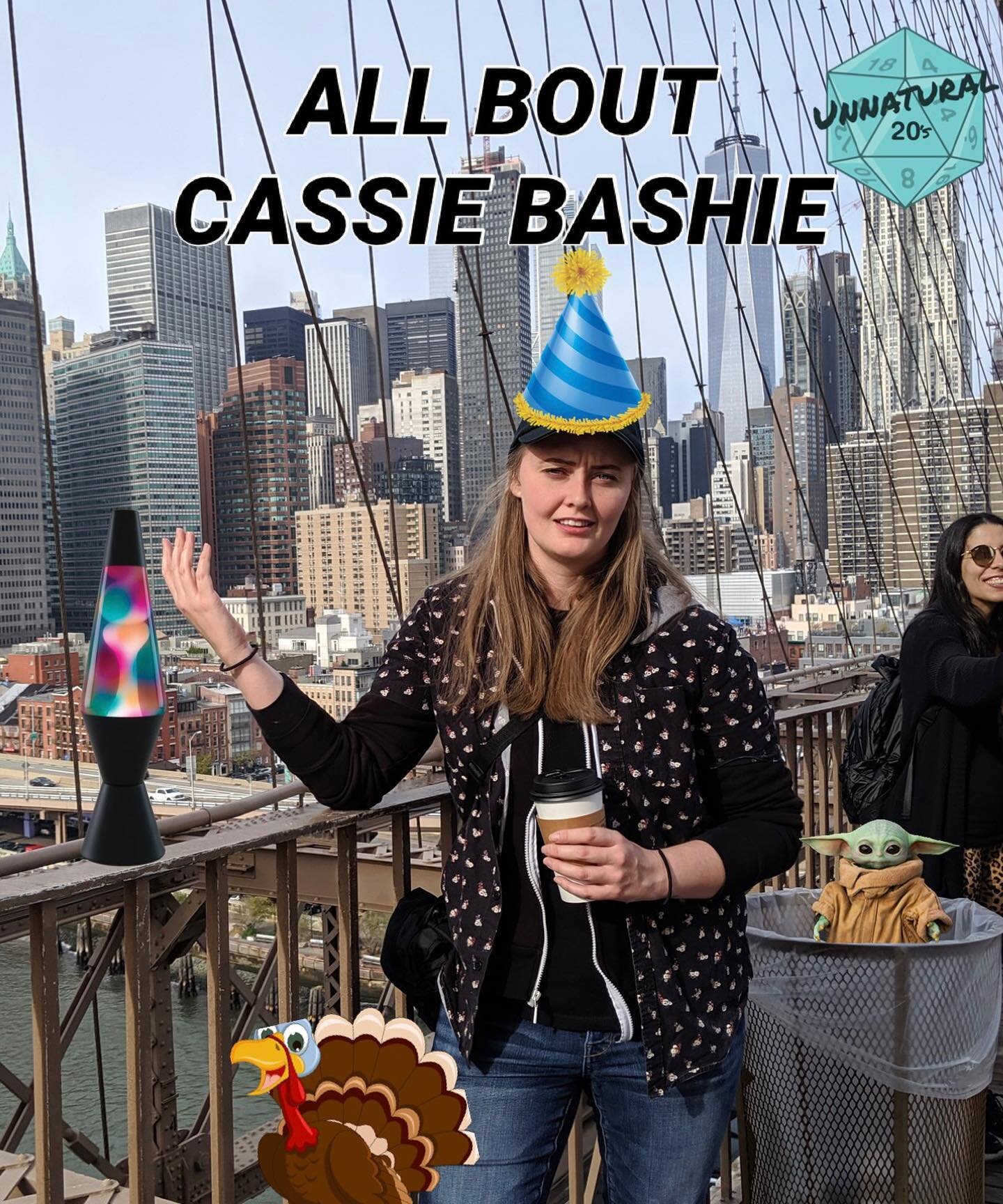 Ep 155 Allow us to introduce our new motto and lifestyle, A.B.C, All Bout Cassie. That's because we're celebrating Cassie's birthday the only way she would want which is to make everything about her so grab some streamers and join the party as we bri