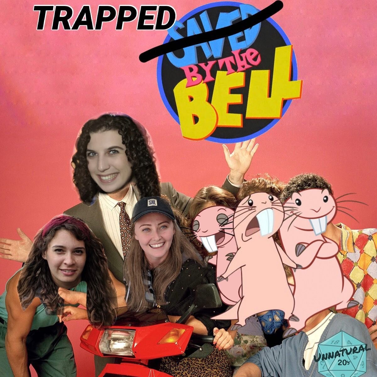 Ep 165 Trapped By The Bell
Someone from our past has trapped us in an unknown place and worst of all they are making us solve a riddle. So get ready to help us interpret their vague clues and join the party as we enter a hoedown mole-down, enjoy the 