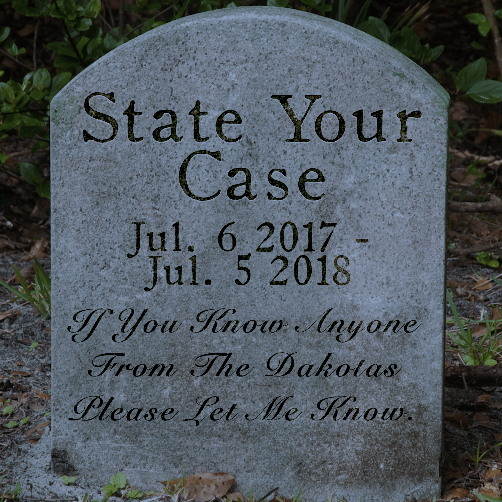 State Your Case