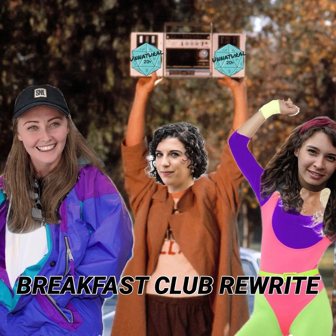 EP 171 Breakfast Club Rewrite
This episode started off as just a normal sleepover but then something weird happened and we got sucked into an 80's movie! So grab your bodacious shoulder pads and join the party as we sing the slumber party prank song,