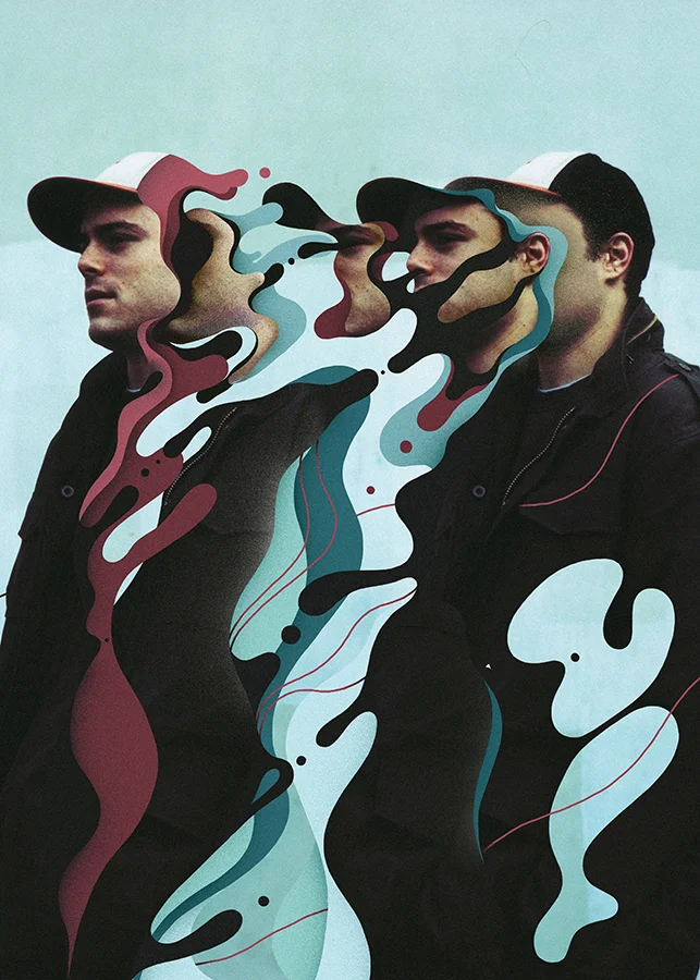 'Blockhead' illustration for This Savage Beauty by Kärt Einasto