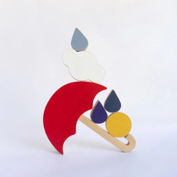 The Wandering Workshop Umbrella Stacking Balancing Toy 2.jpg