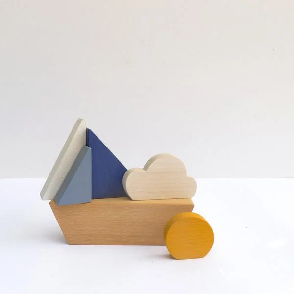 The Wandering Workshop Boat Stacking Toy 3.JPG