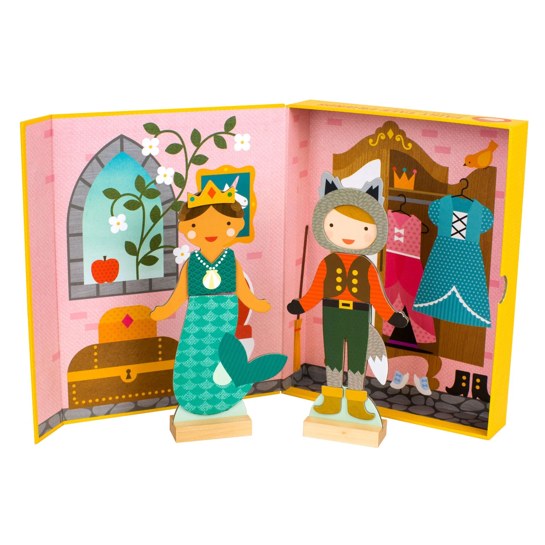 Petit Collage Fairytales Magnetic Dress Up 2.jpg