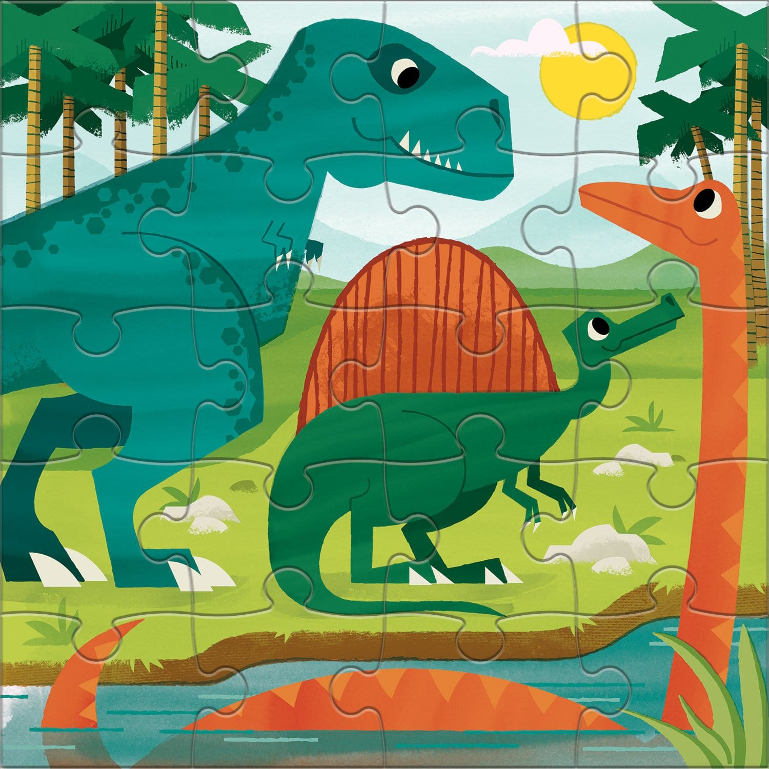 Mudpuppy MIGHTY DINOSAURS MAGNETIC PUZZLE 2.png