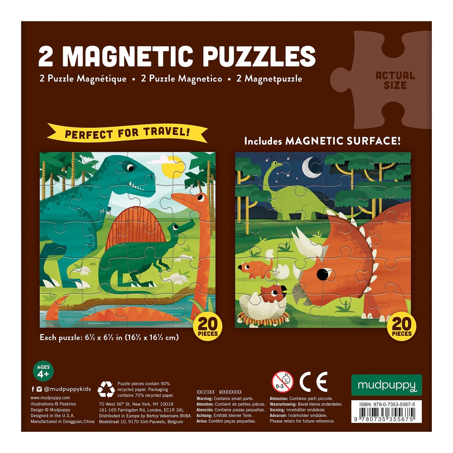 Mudpuppy MIGHTY DINOSAURS MAGNETIC PUZZLE 4.png