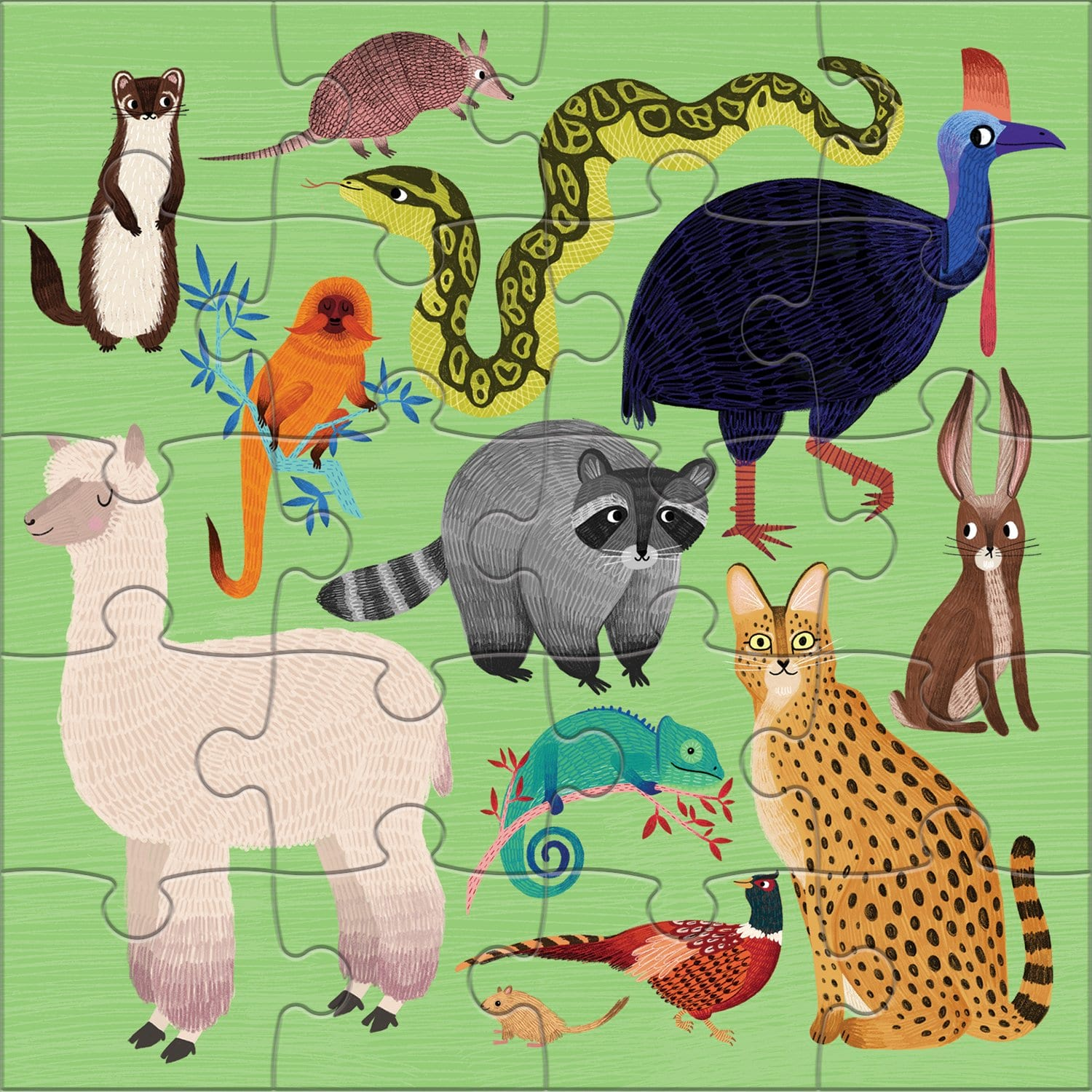 Mudpuppy LAND & SEA ANIMALS MAGNETIC PUZZLE 2.png