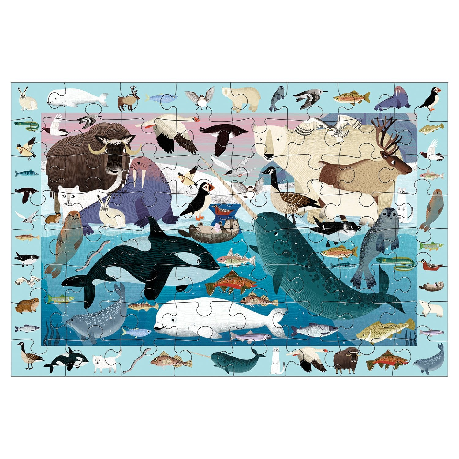 Mudpuppy ARCTIC LIFE SEARCH & FIND PUZZLE 2.png