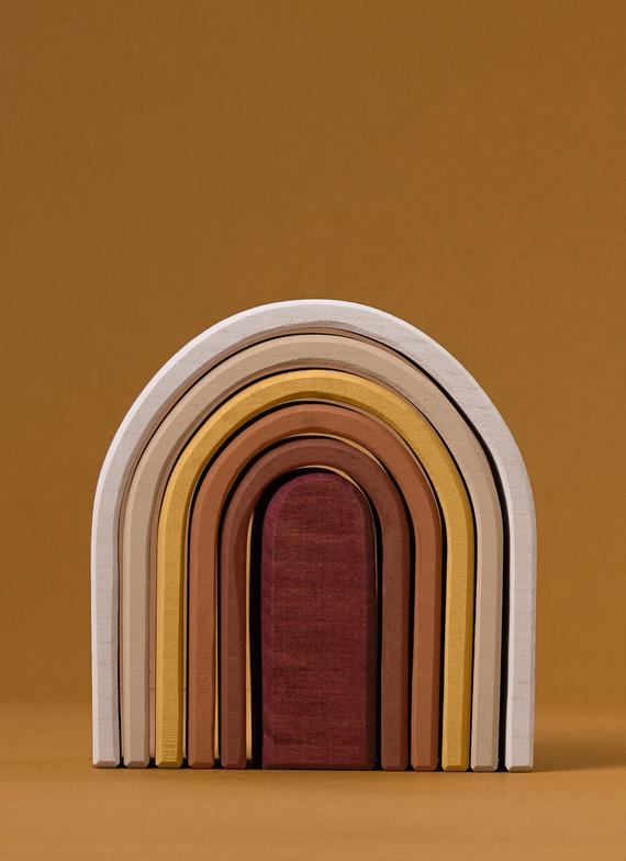 raduga-grez-earthy-oval-rainbow-stacker-mybubbabox-au